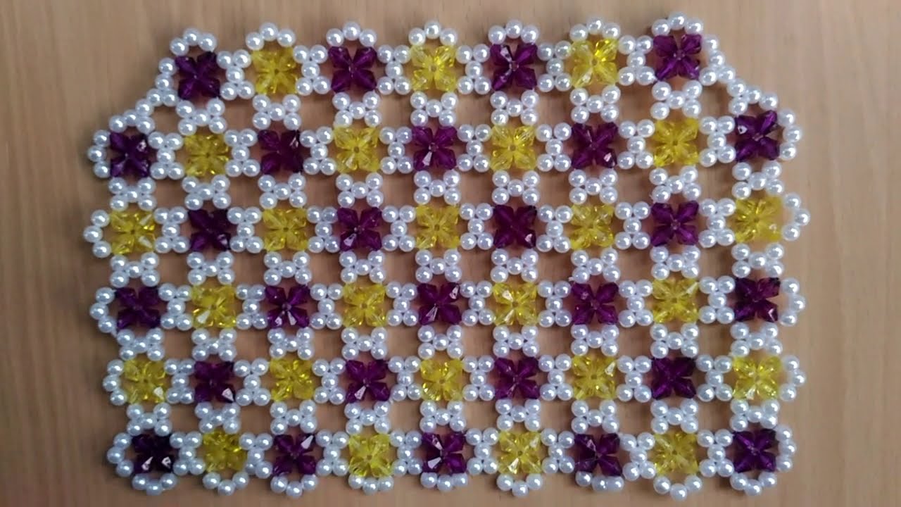 How to Make Crystal /Beaded New Design Handbag PART 1| Nomi.Namita crafts |