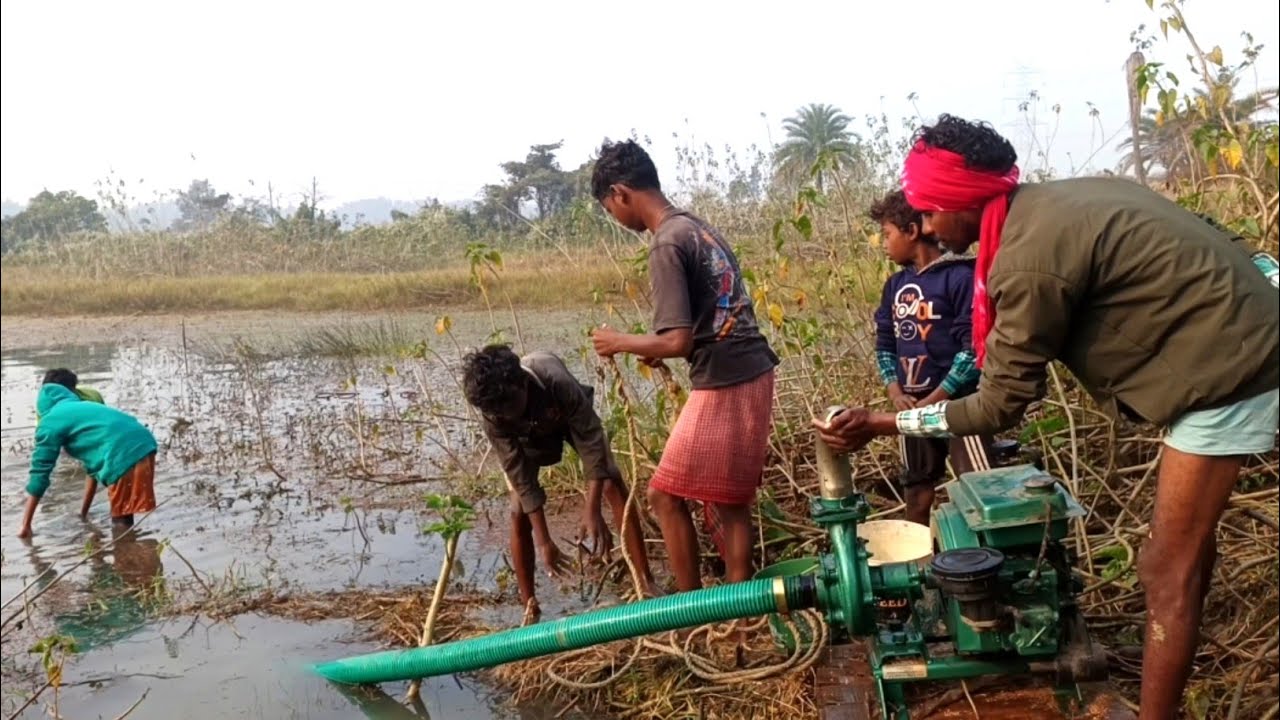 Water pump || pump start solution || new blog video