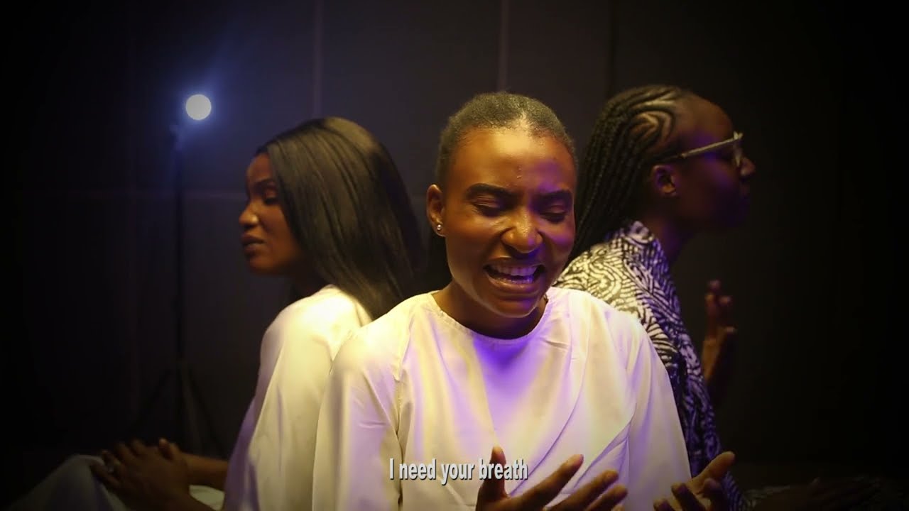 BREATHE || GLORY ADEJOH (Visualizer)