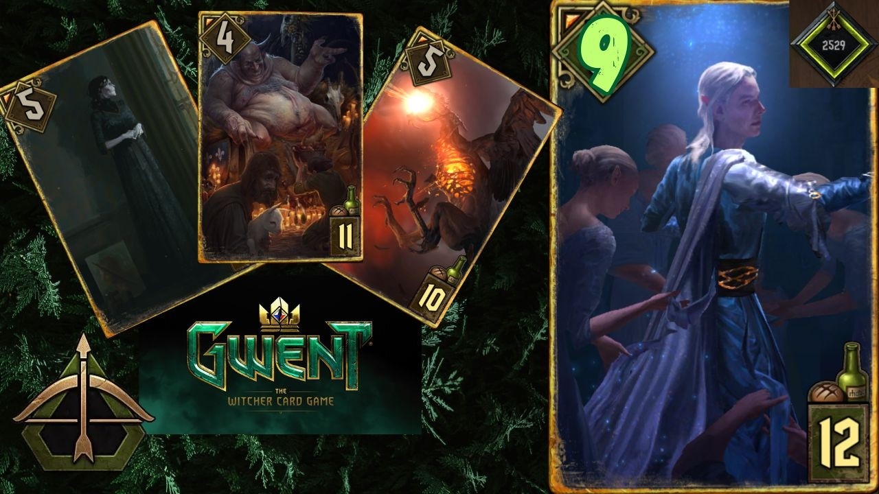 Gwent: HARD-COUNTER Annoying Insectoids and Syndicate!
