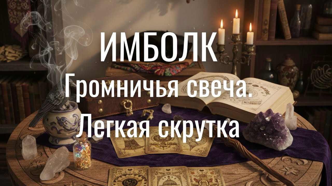 Громничья свеча из вощины. Легкая скрутка. Показываю и разговариваю с вами