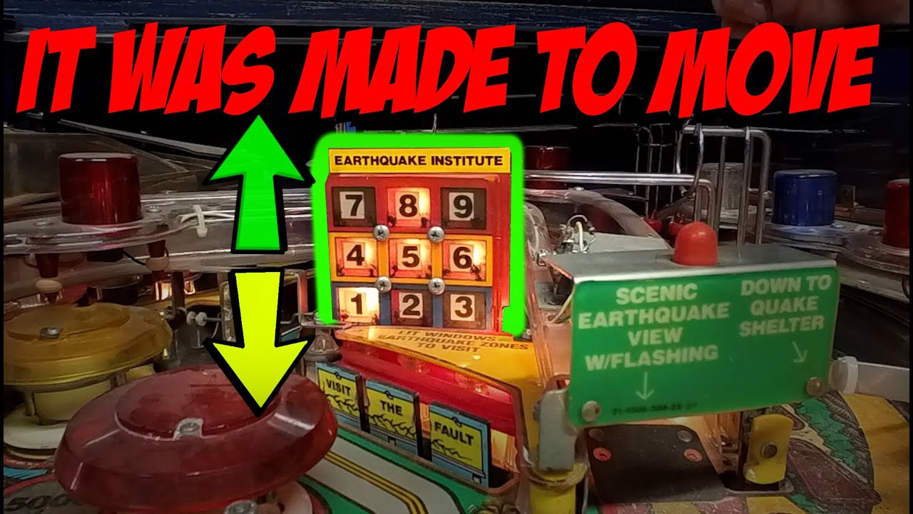 How to Install the Earthshaker Sinking Building Mod