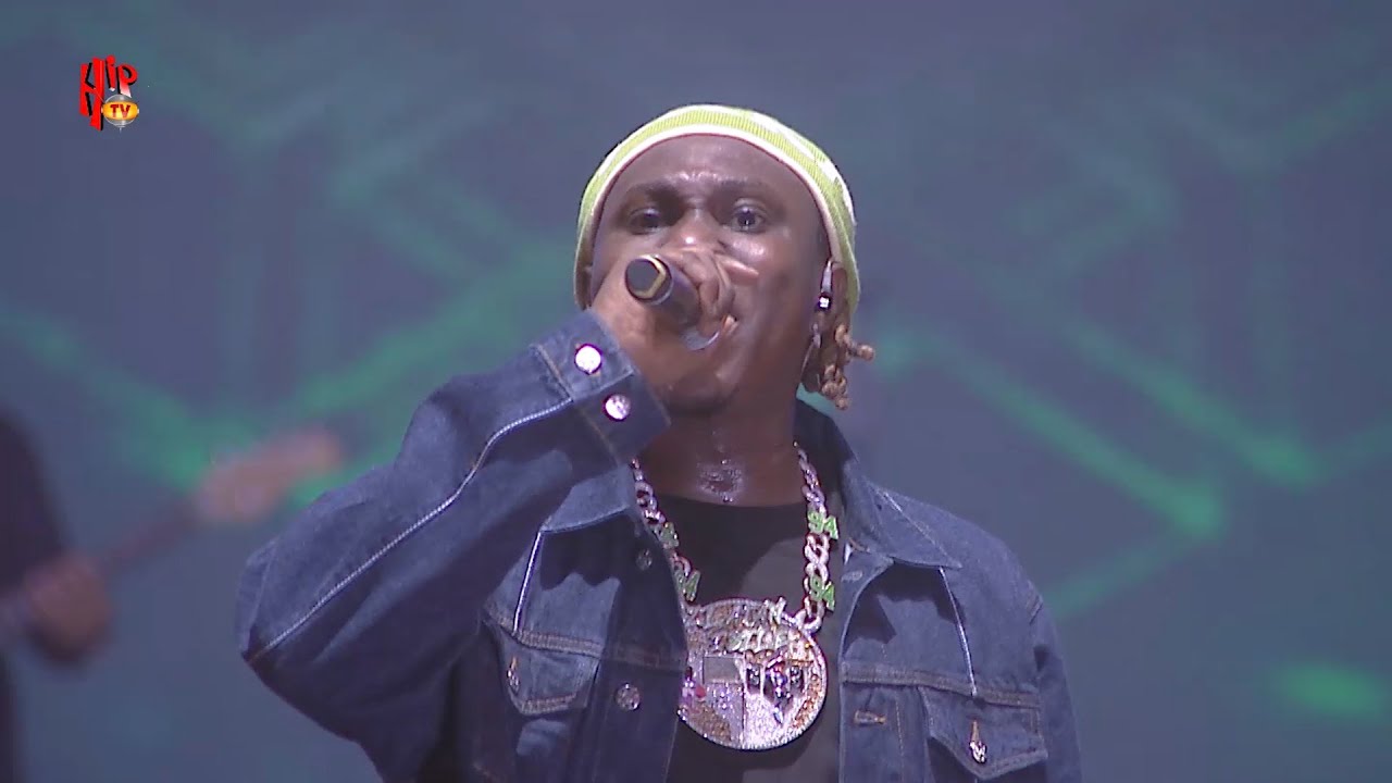 Zlatan thrills fans with his performance at 'A NIGHT WITH THE GENERAL' concert