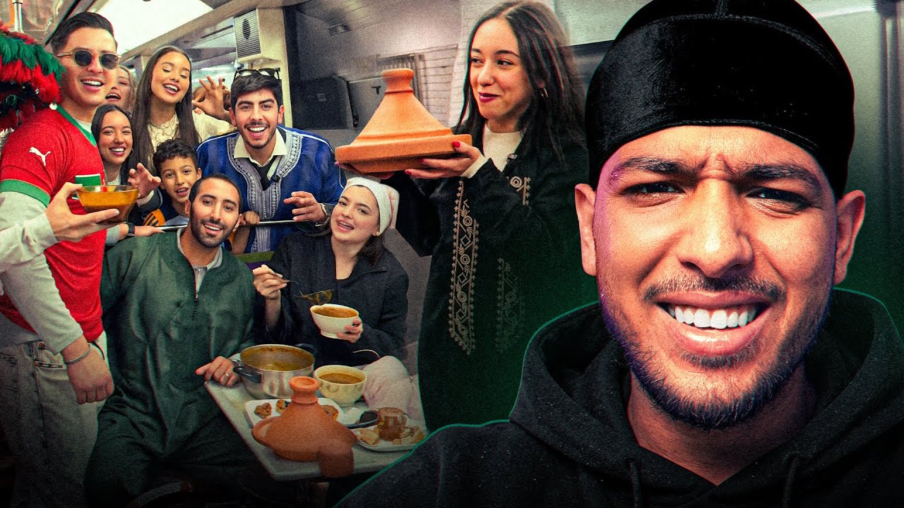 الجالية المغربية شوهو بينا فرمضان!