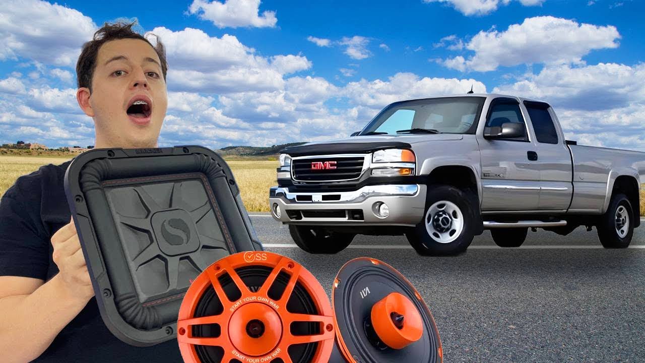 Equipamos una GMC Sierra 2005, Mejor que los sonidos de camionetas modernas?🤯