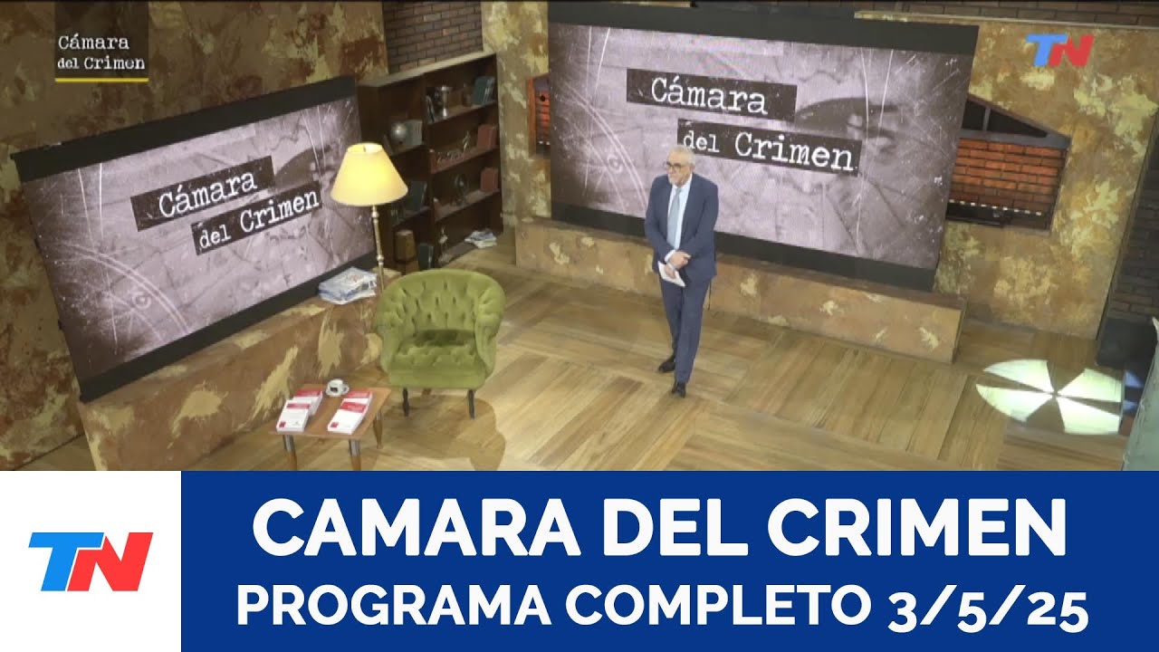 Cámara del Crimen I Programa Completo 3/5/25
