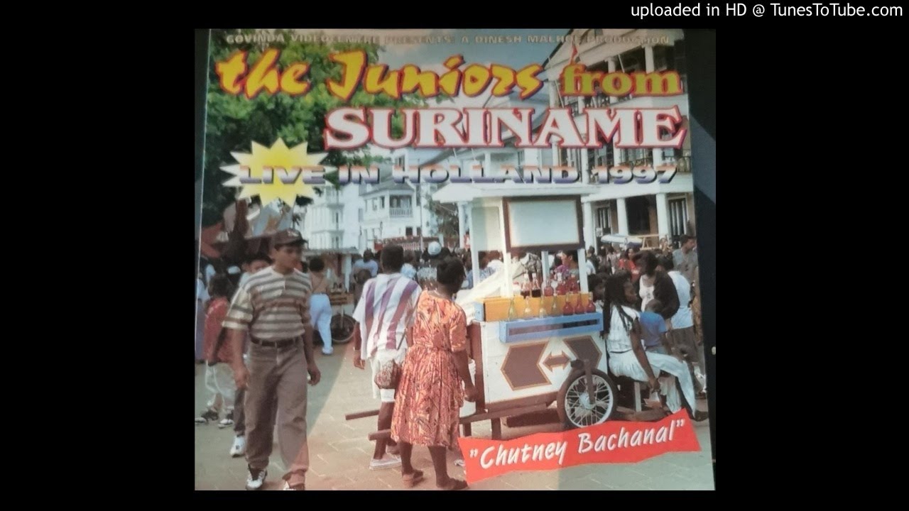 01-CHUTNEY BACANALL - RESCUE 911 |THE JUNIORS FROM SURINAME LIVE IN HOLLAND 1997