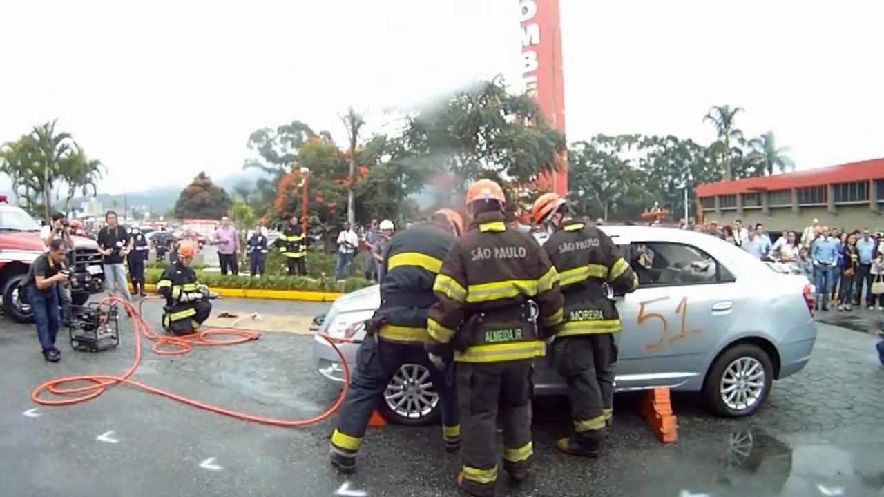 Simulado Desencarceramento - Salvamento Veícular