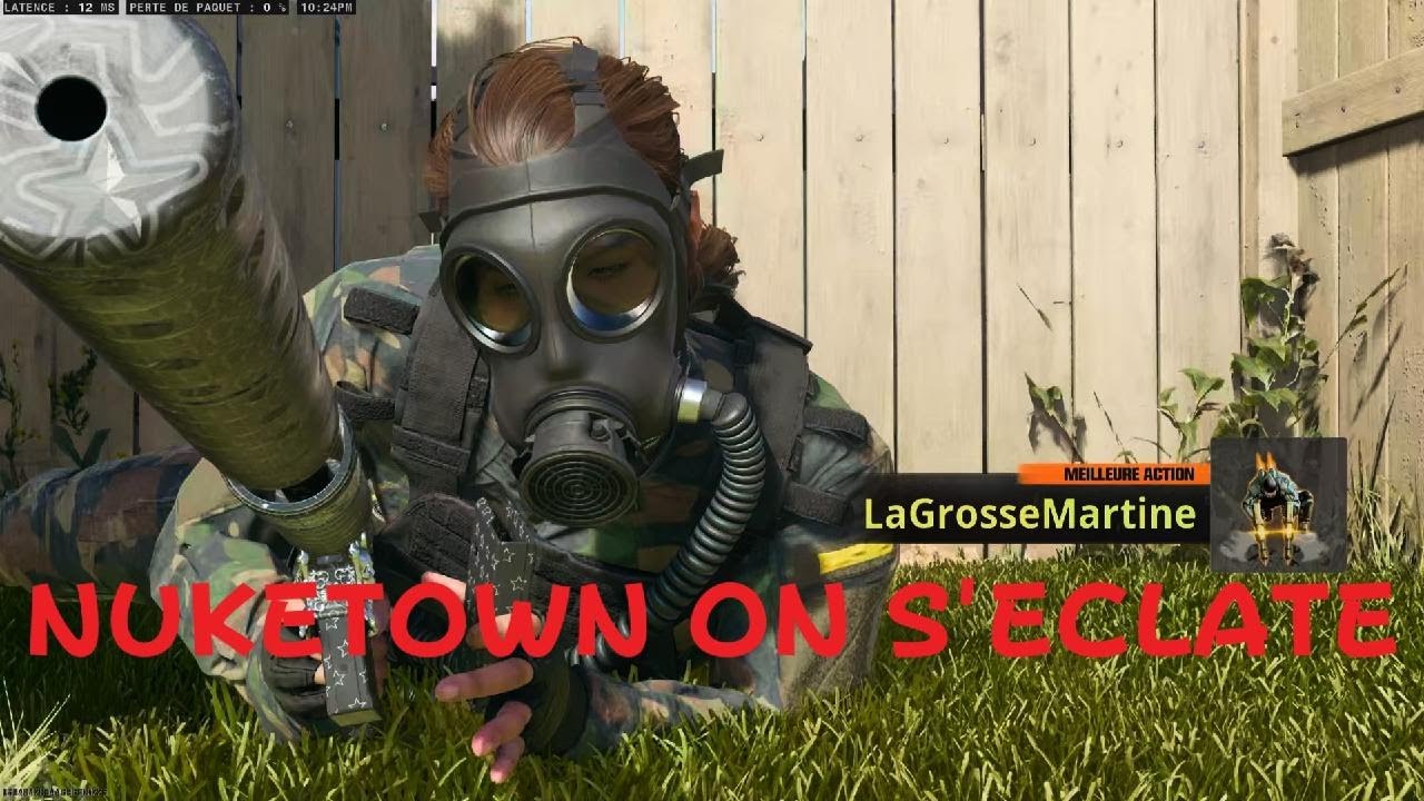 NUKETOWN EN FOLIE Black ops 6 avec T16