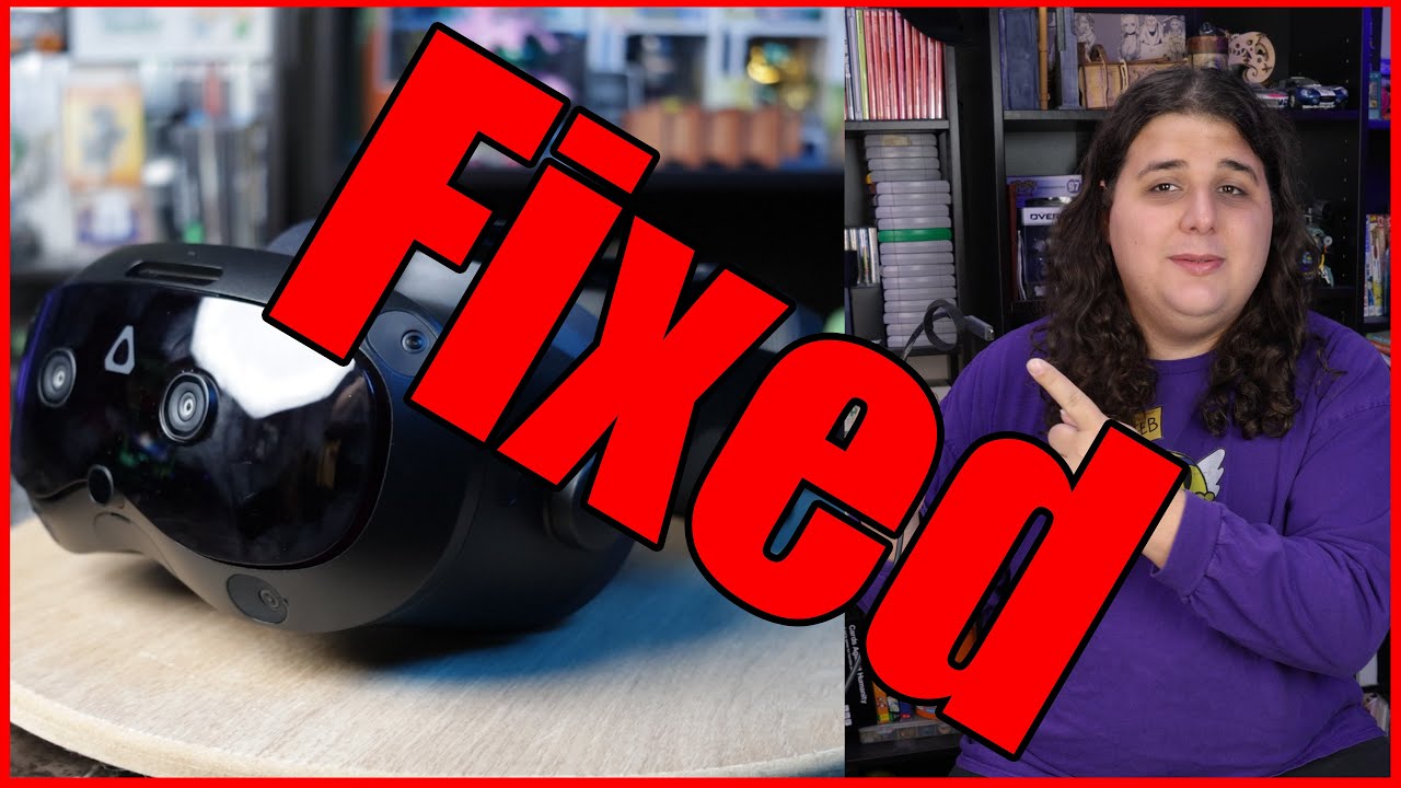 Исправлено: подключение HTC Vive Focus Vison Direct Display Port + сбой в работе Steam