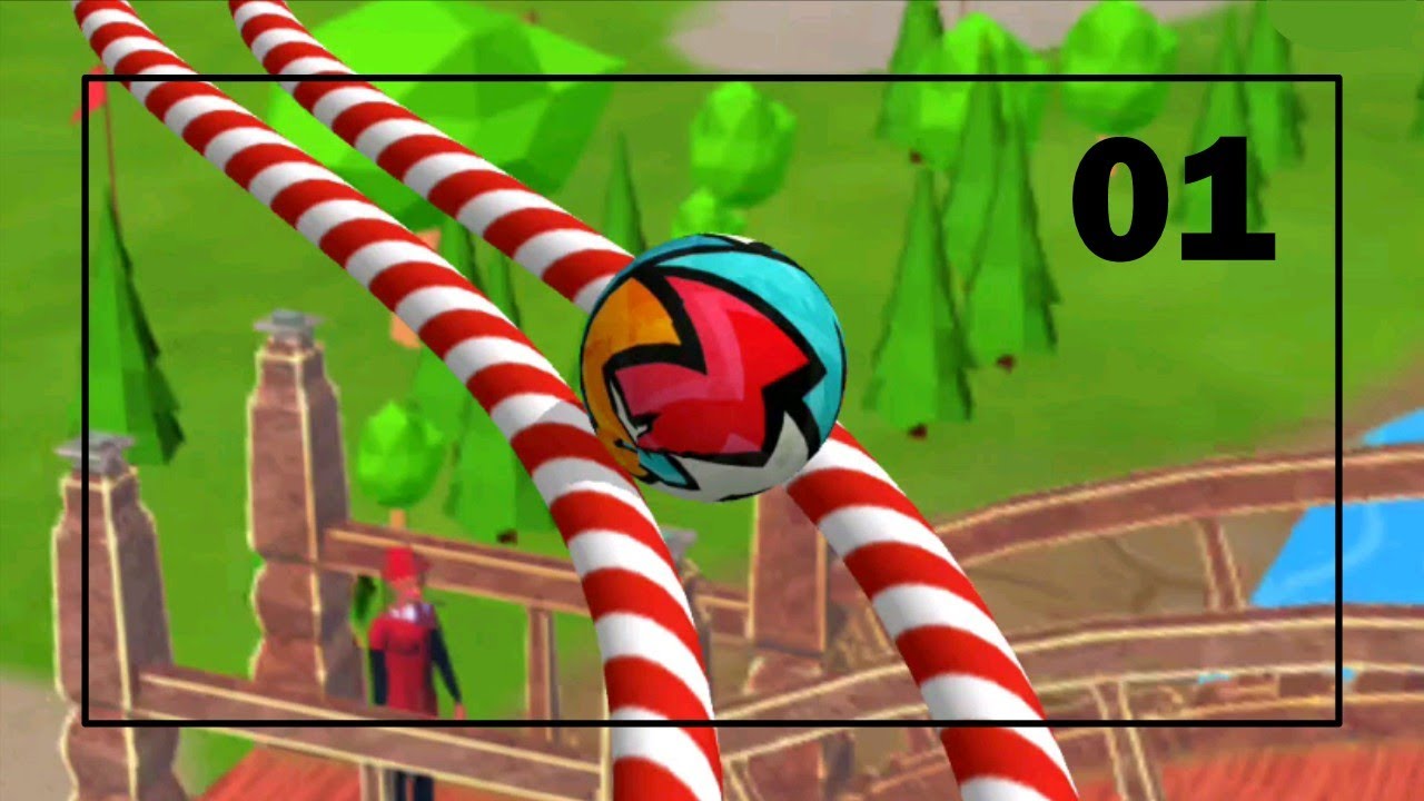 Sky Ball Jump - Gameplay ep.01 | Level 1-15