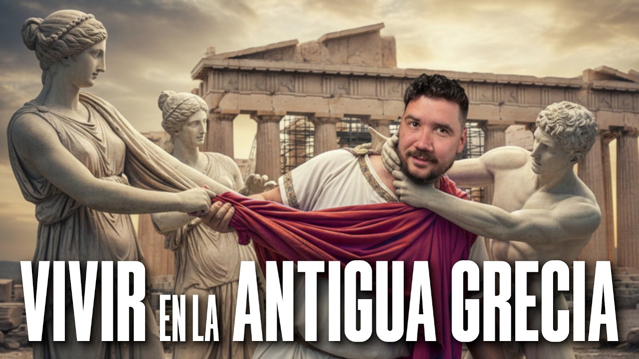 &iquest;C&oacute;mo era VIVIR en la ANTIGUA GRECIA? - Documental - #FiDias