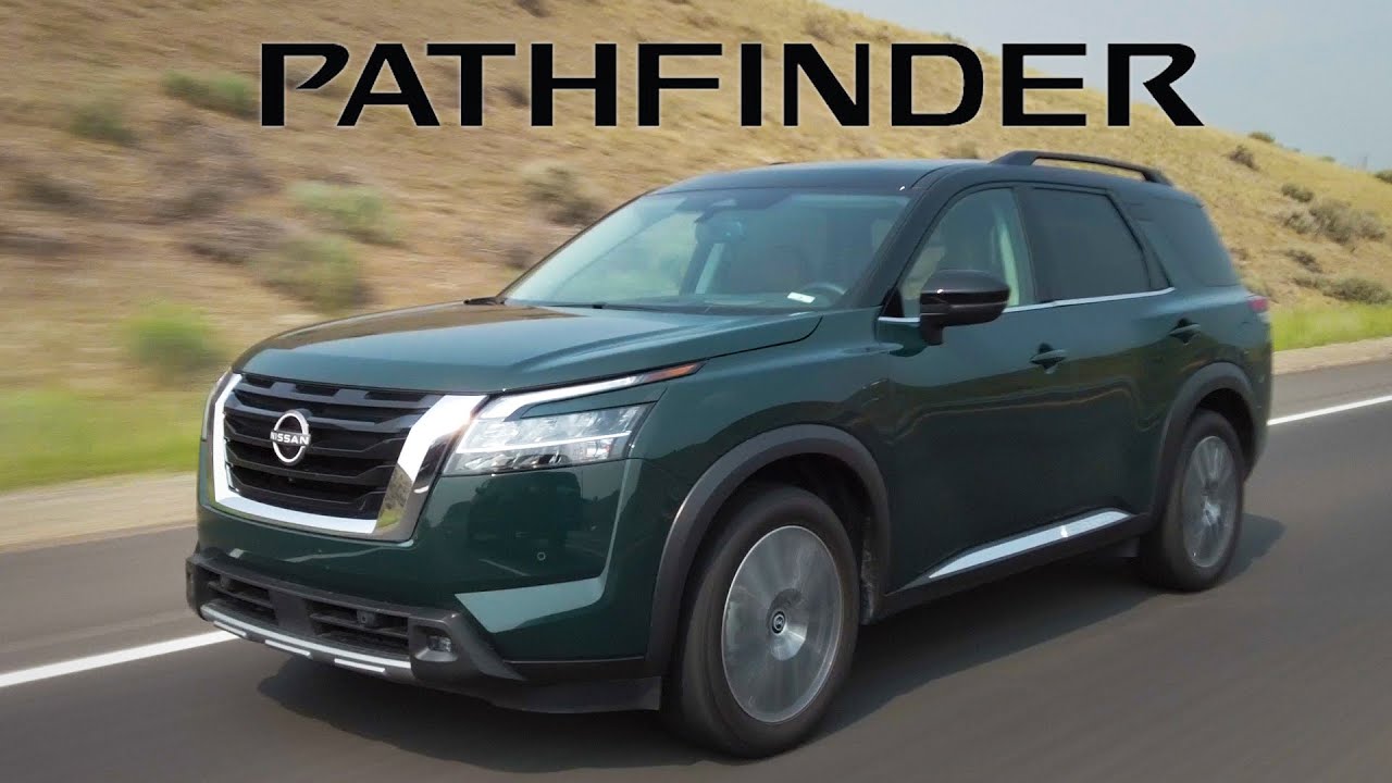 Обзор Nissan Pathfinder — Школьный автобус — Тест-драйв | Everyday Driver