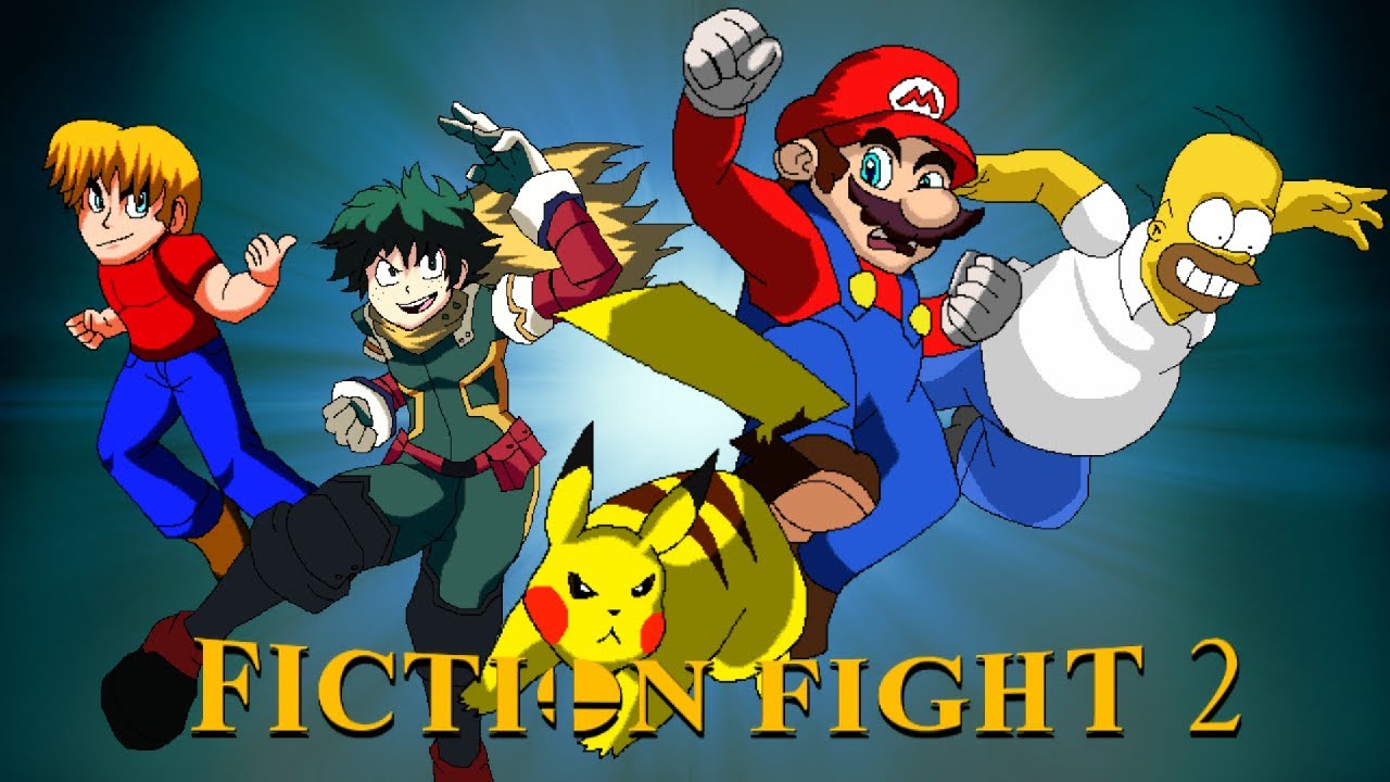 Fiction Fight 2 Re-Release Trailer