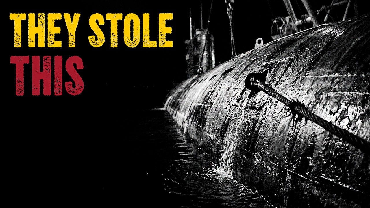 Insane Secret CIA Operation. Stole a Soviet Nuclear Submarine from the Ocean Floor