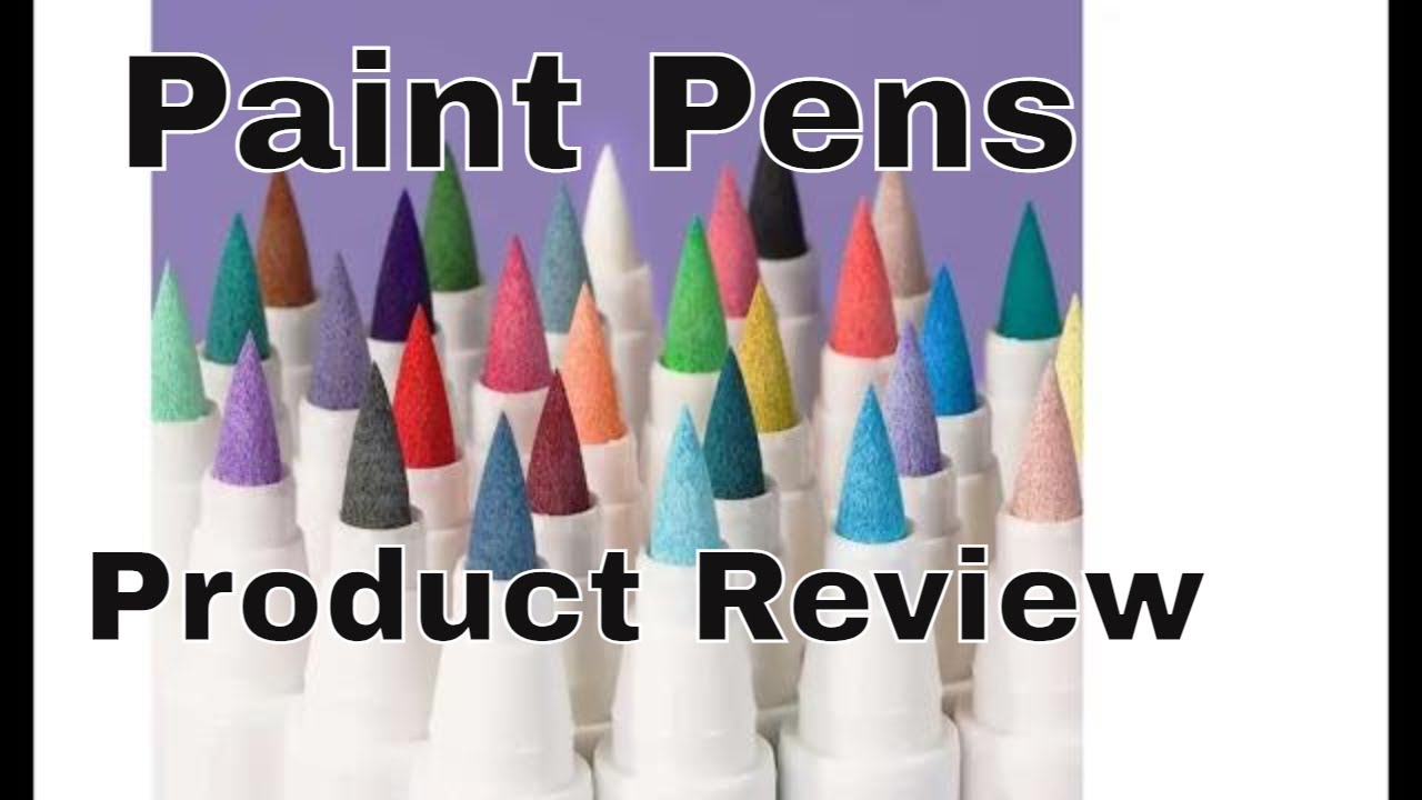 Review: Arrtx Acrylic Brush Markers : Testing Product and Varnish Application on Wood and Canvas