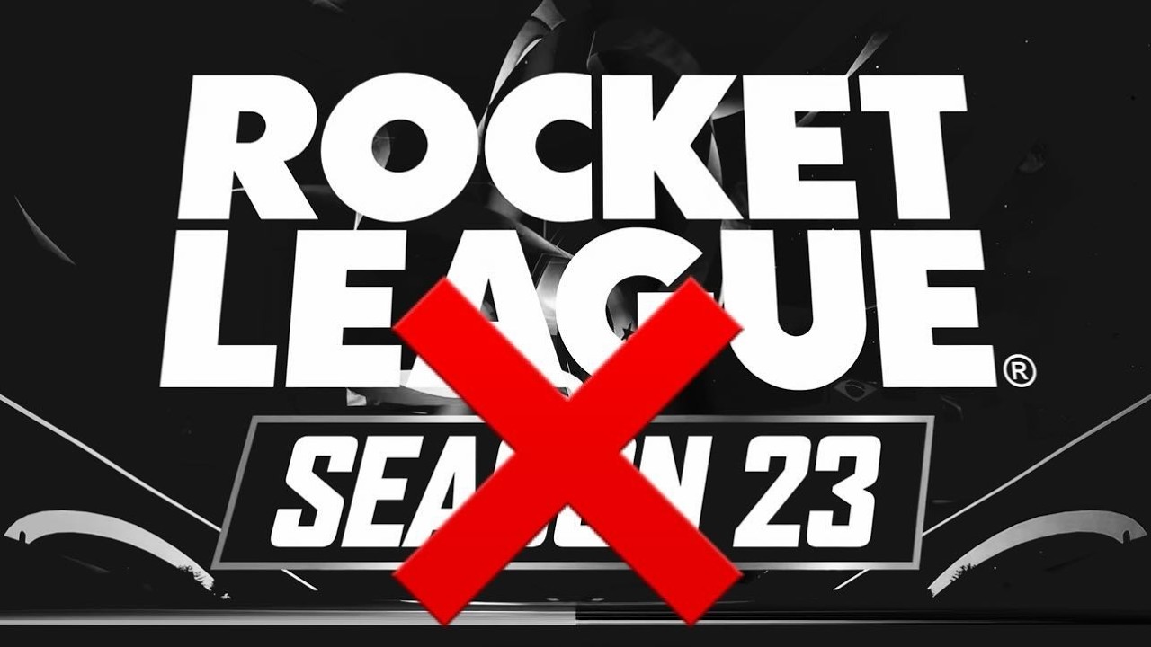 У 23-го СЕЗОНА Rocket League могут быть серьезные проблемы...