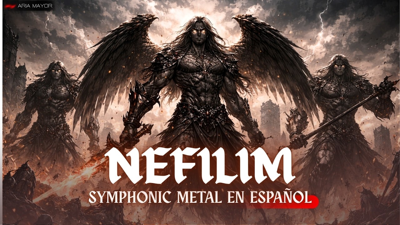 😈 Nefilim 🎸 [ Música Épica + Heavy Metal ] Aria Mayor