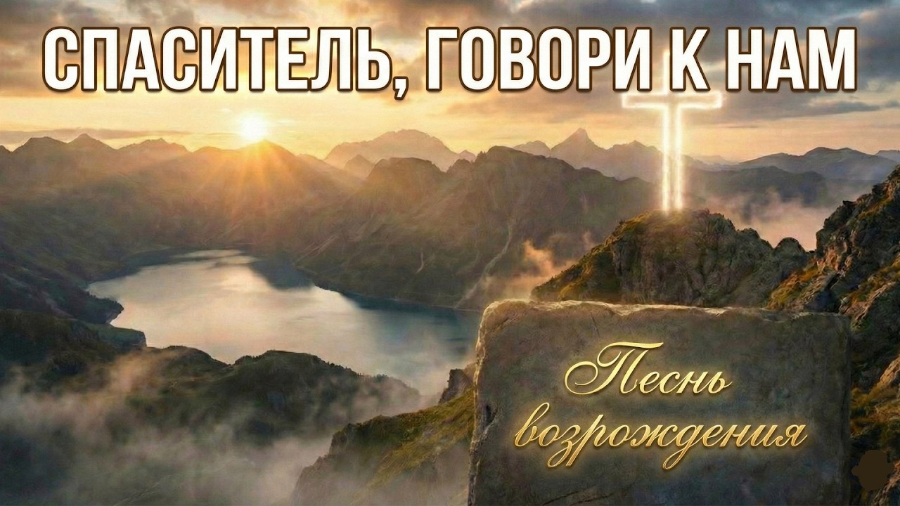 Спаситель,  говори нам... Песнь Возрождения.  Прославление.