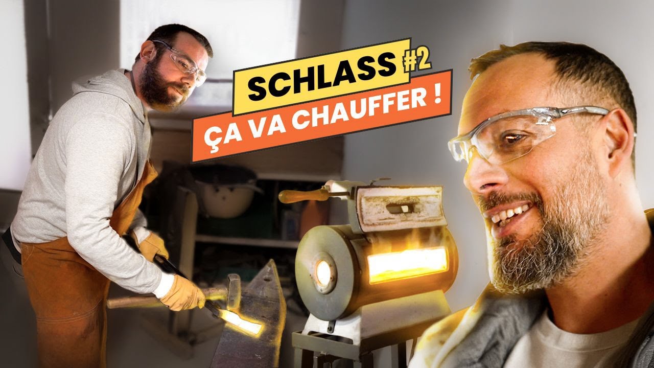 SCHLASS EP02 - ALEXIS CORMIER FORGE SES PROPRES COUTEAUX À CHÂTEAU GONTIER SUR MAYENNE