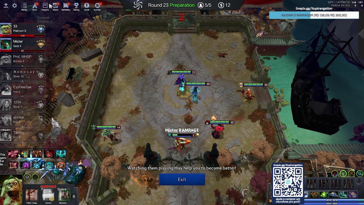 MAPA CUSTOM - ATOMIC WAR