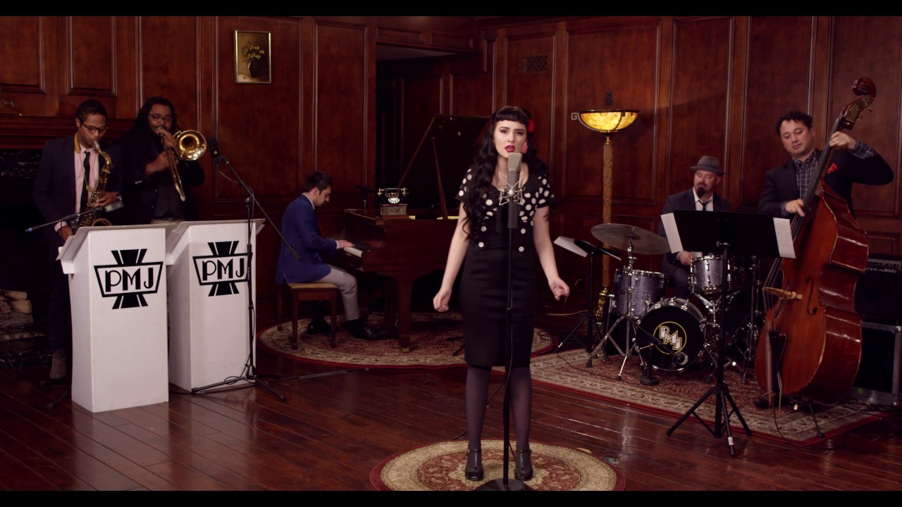 Spiderwebs - Vintage 1940s Jazz No Doubt Cover ft. Belle Jewel