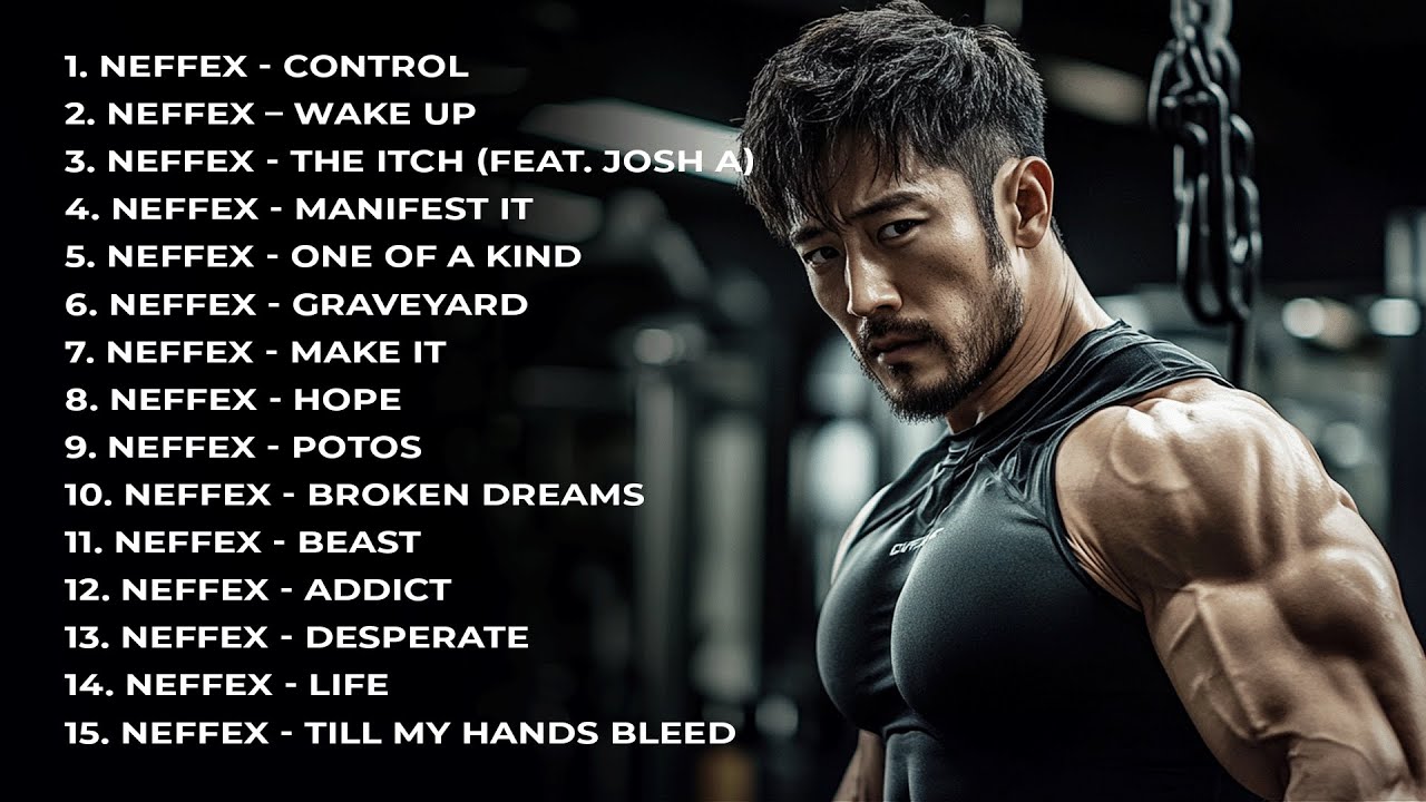Best GYM Music 2025 💪 Workout Music Backsongs 💪  | Best NEFFEX Songs Of All Time