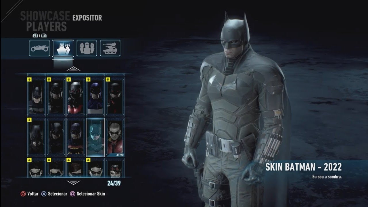 Batman: Arkham Knight - Todos os Trajes!!! (All Suits/Costumes)