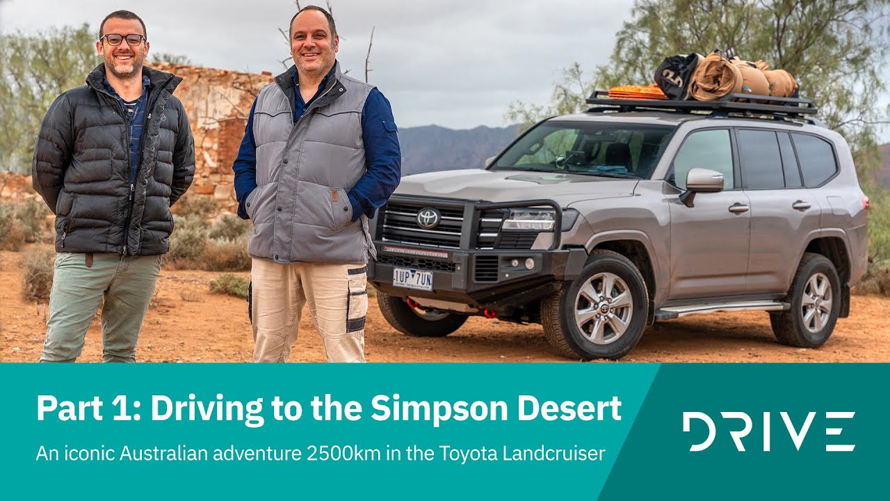 2022 Toyota LandCruiser In The Simpson Desert | First 2500km Road Test Part 1/5 | Drive.com.au