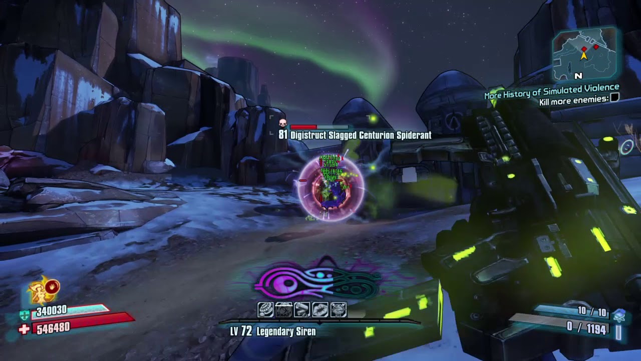 Borderlands 2 Ultimate Raid on Digistruct Peak vs Maya Failed run