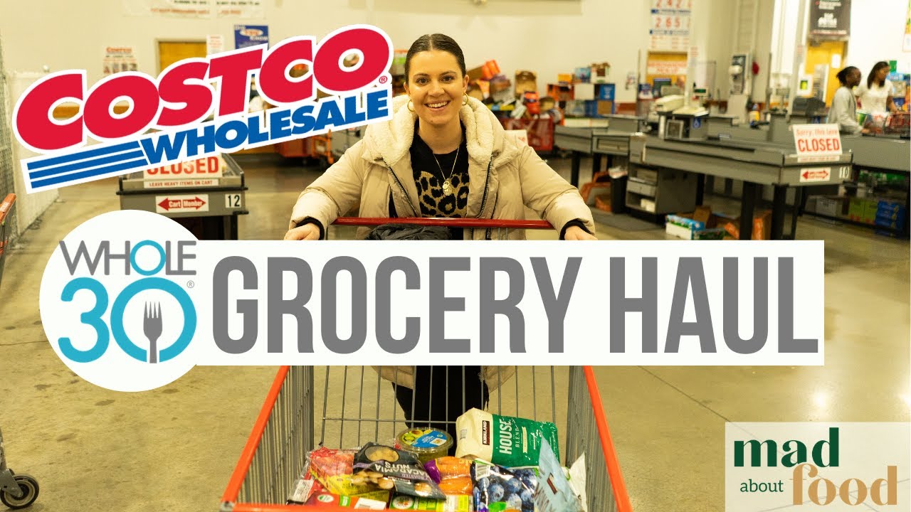 WHOLE30 COSTCO GROCERY HAUL