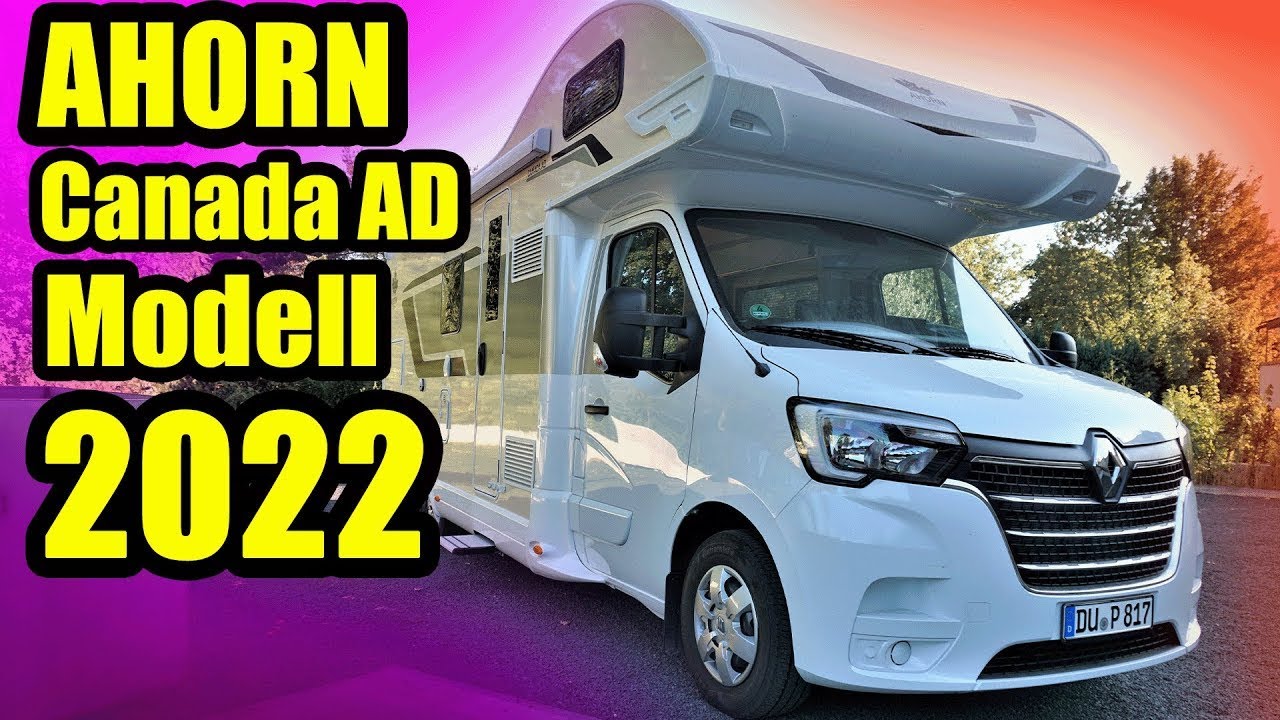 Wohnmobil Kaufberatung Ahorn Canada AD
