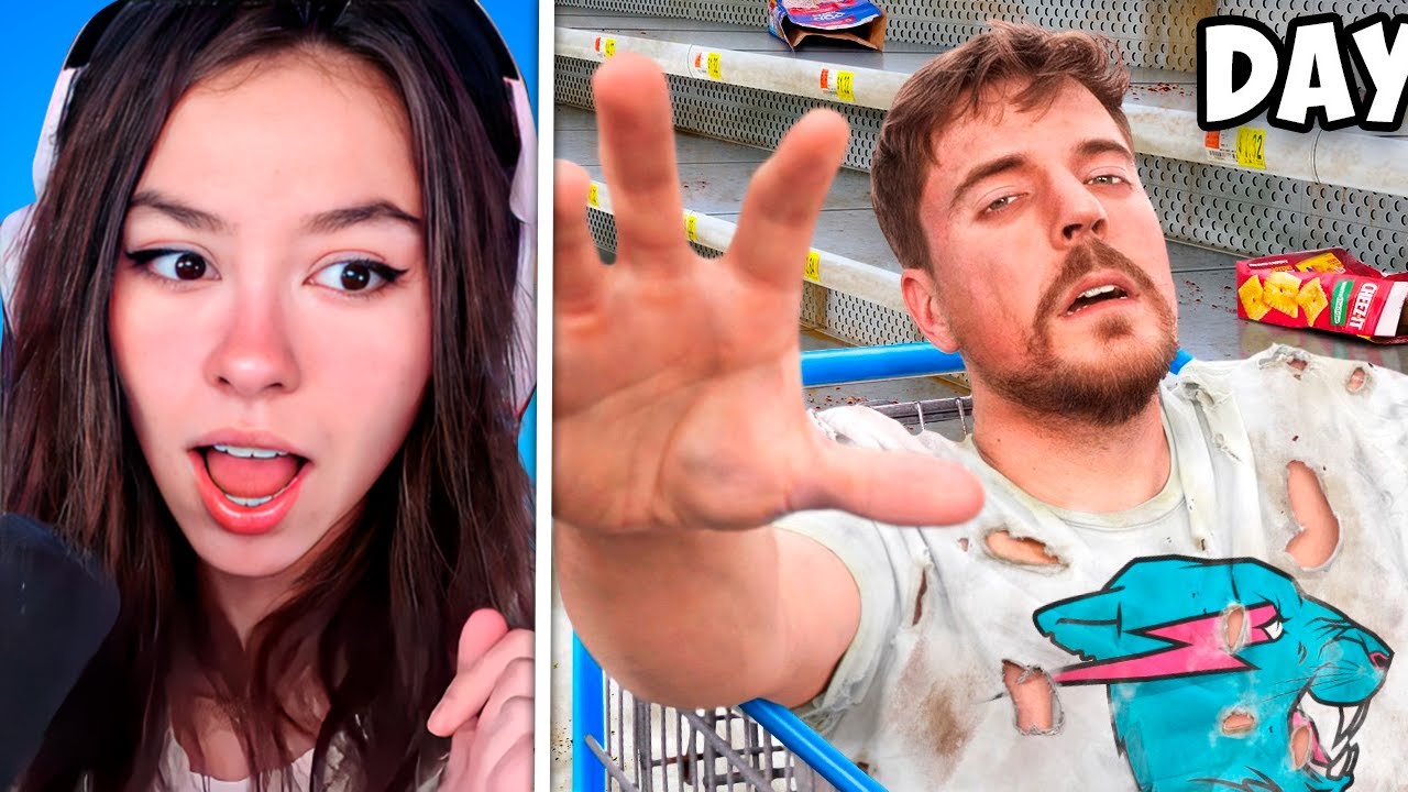 Mictia REACCIONA a MRBEAST 