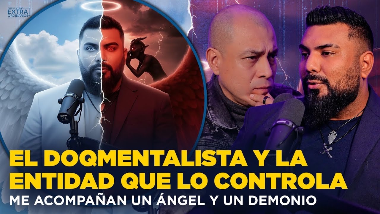 “Me ordena hacer cosas malas”: El DoQmentalista y la entidad que lo controla