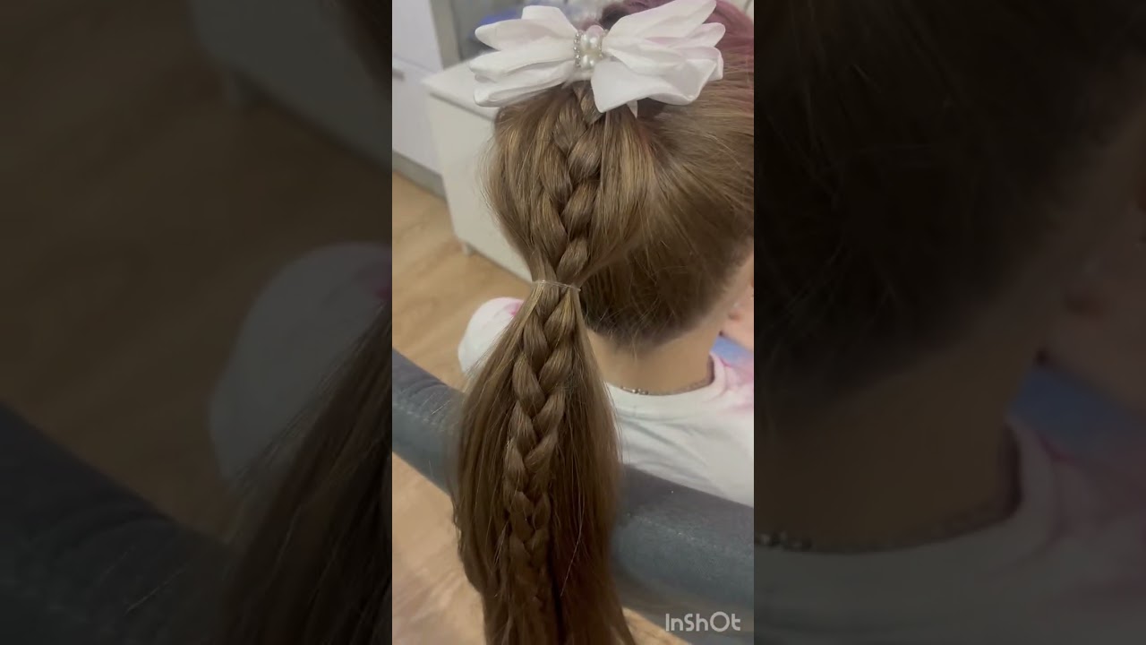 🎀Идея прически для ребенка🎀