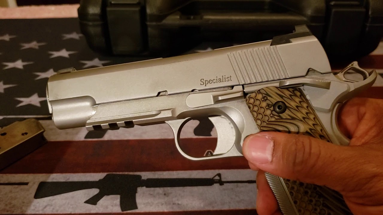 Dan Wesson Specialist Review