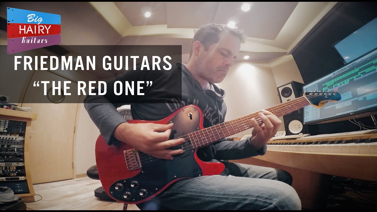 Friedman Guitars 
