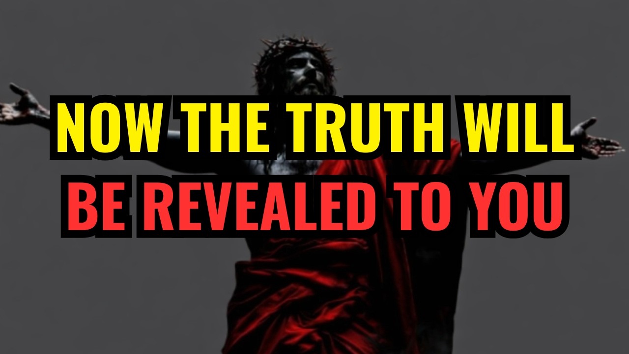 Chosen One, God Said Now The Truth Will Be Revealed To You.