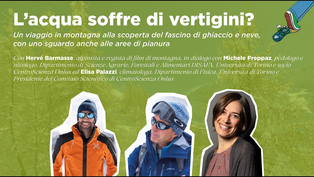 L'acqua soffre di vertigini?