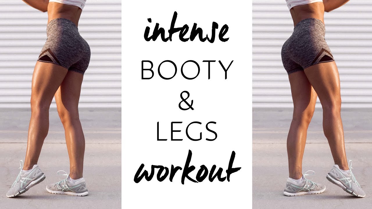 BOOTY & LEGS Workout // ONLY LUNGES  // Vicky Justiz