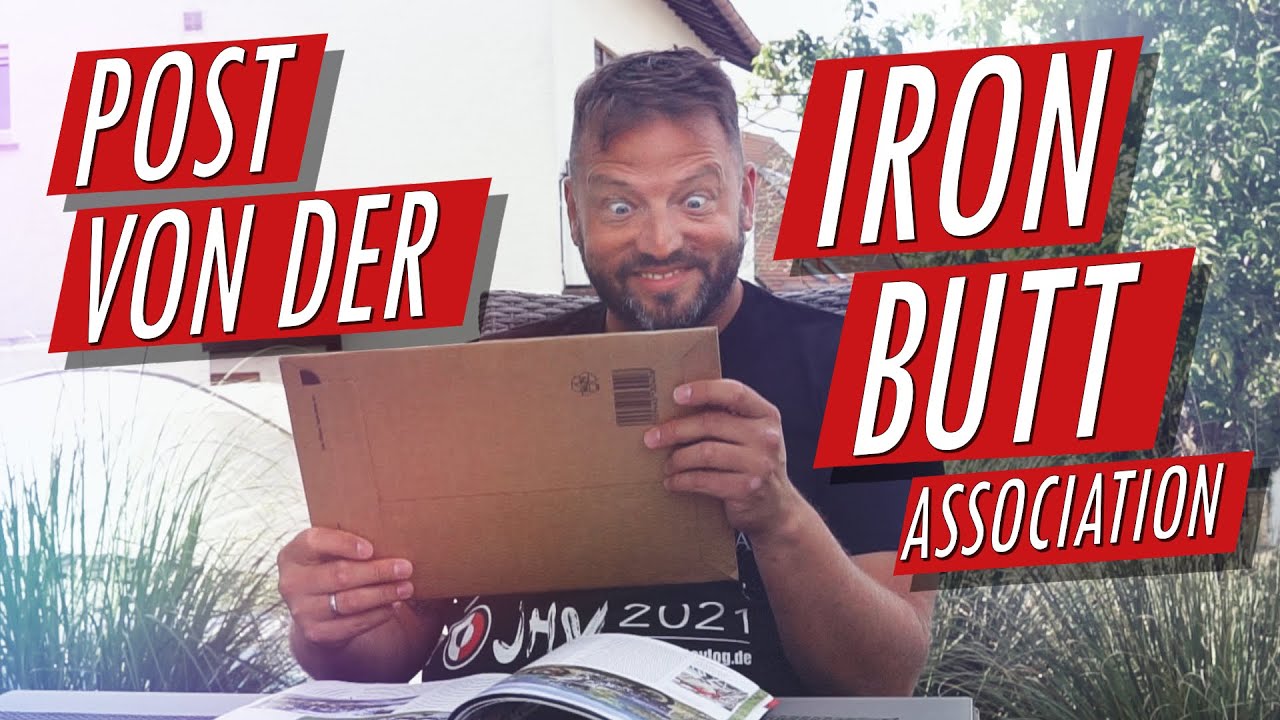 Challenge geschafft? Post von der Iron Butt Association Germany | Yamaha XSR 900 | Vlog #20