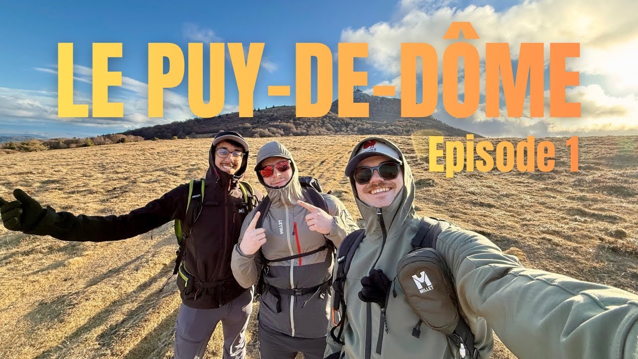 À LA DÉCOUVERTE DES VOLCANS 🌋 | L’AURA VUE PAR TREKNARD - ÉPISODE 1 