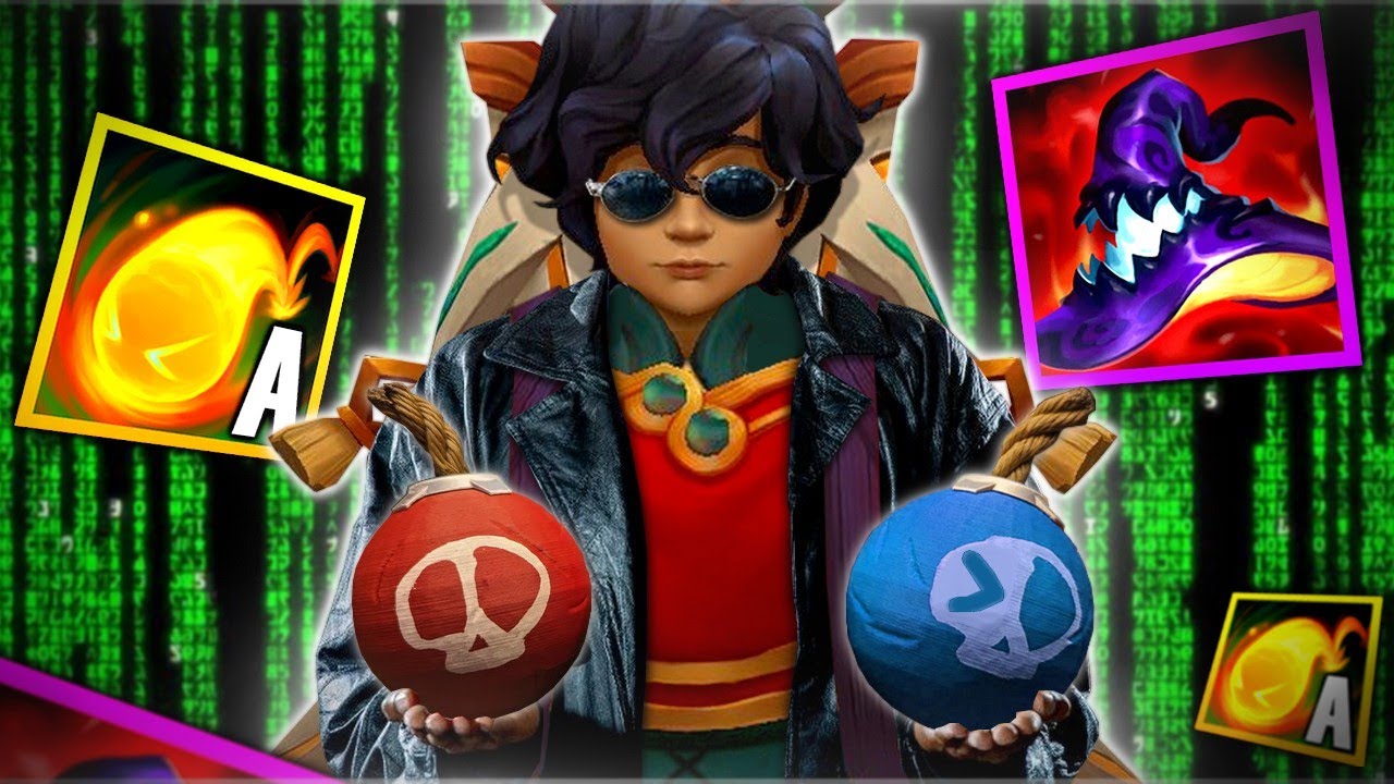 MILIOBOMB FULL AP : 120% DE RATIO SUR LE Q SPELL!