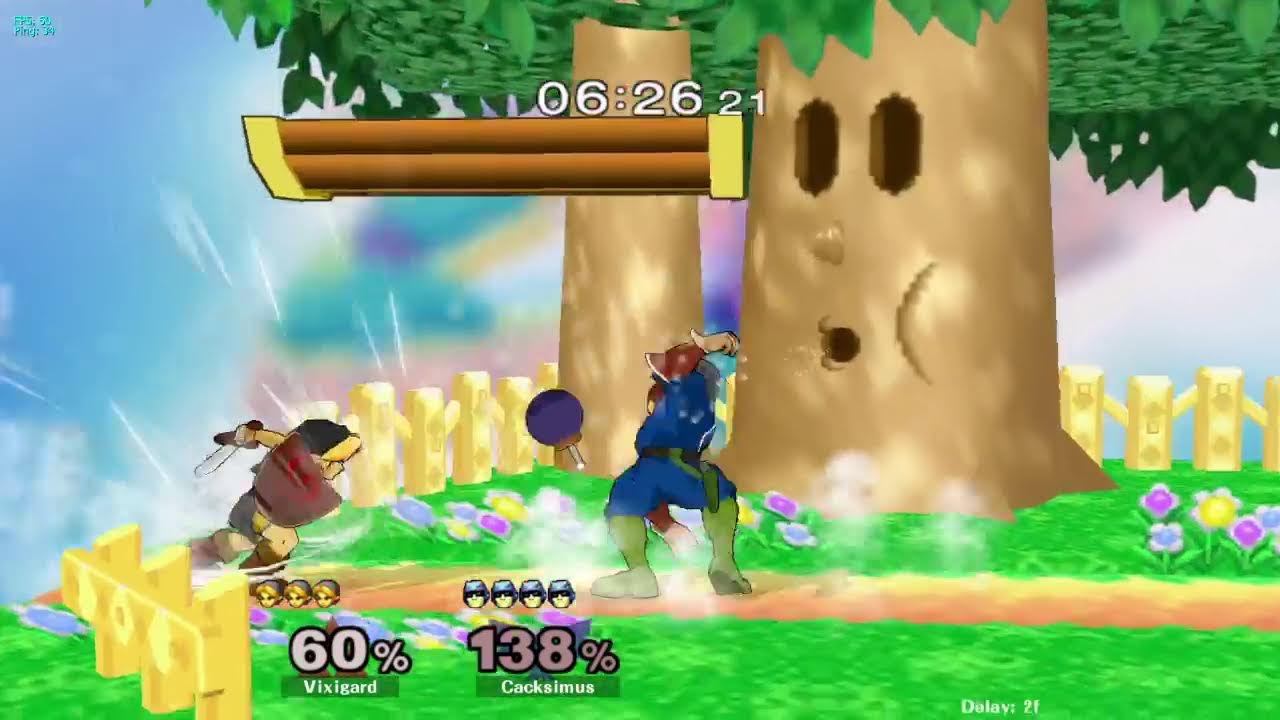 Melee Training arc