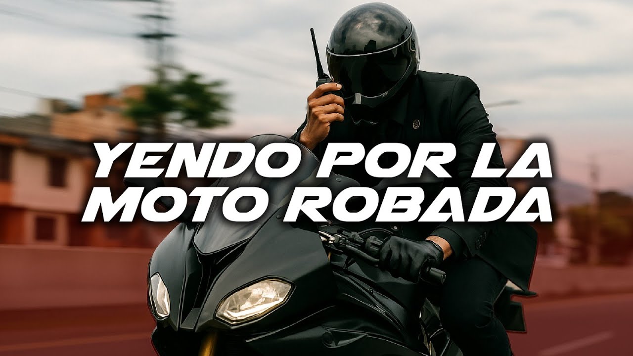 MOTO ROBADA EN CALI