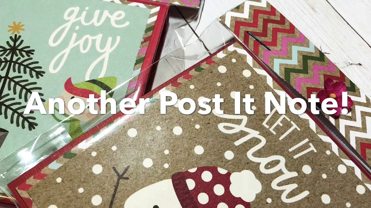 Craft Fair Series 2018-Another Post It Holder!