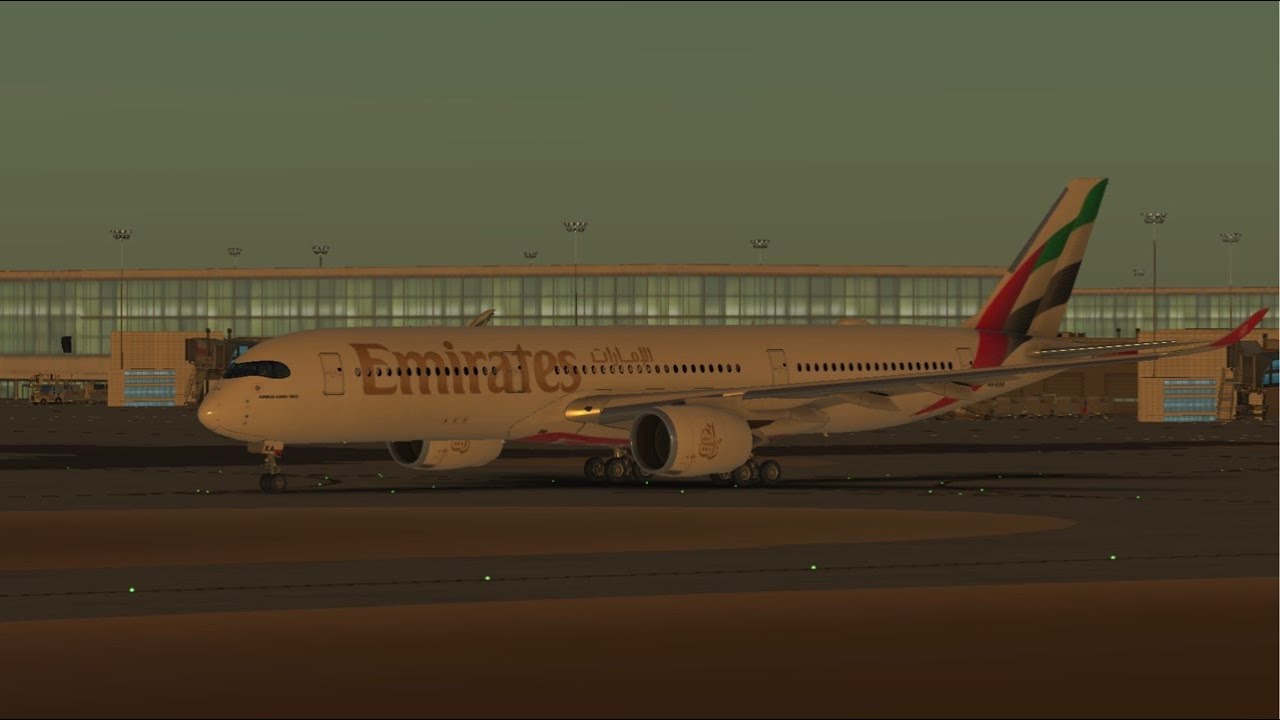 OMDB - FACT B77W Emirates