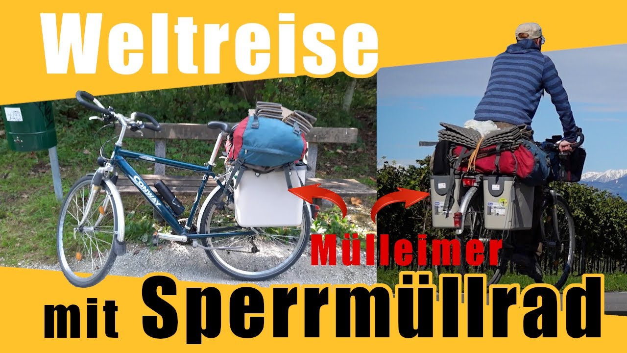 [01] Mit dem Sperrmüllrad über die Alpen - Das Fahrrad