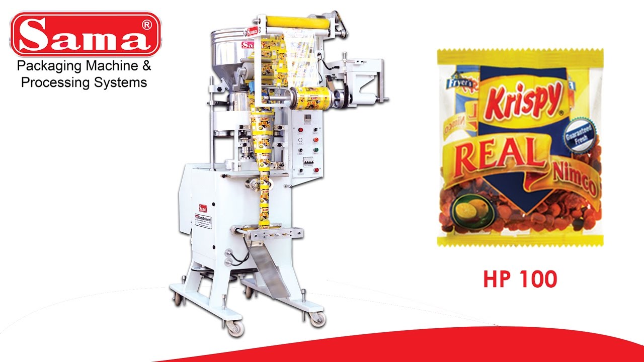 Nimko Packing Machne HP 100 | Sama Engineering