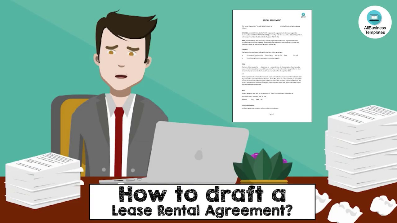 Lease Rental Agreement